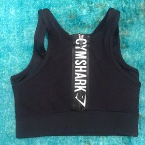 Gymshark zip up sports bra. Size xs